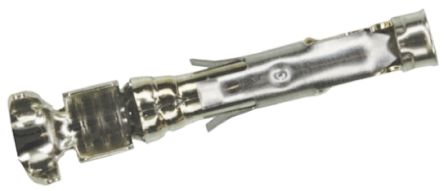 TE Connectivity Type III+ Series Female Crimp Terminal, 18AWG Min, 14AWG Max