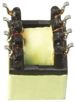 Wurth Elektronik 脉冲变压器, 5:1匝数比, 表面贴装安装, 80μH初级线圈电感, 0.325Ω初级直流电阻
