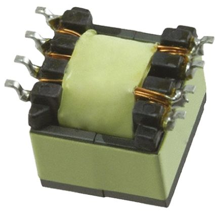 Wurth Elektronik Impulstransformator 50μH 0.175Ω 0.028Ω 3:1 SMD, 2μH 15.24 X 13.34 X 11.43mm