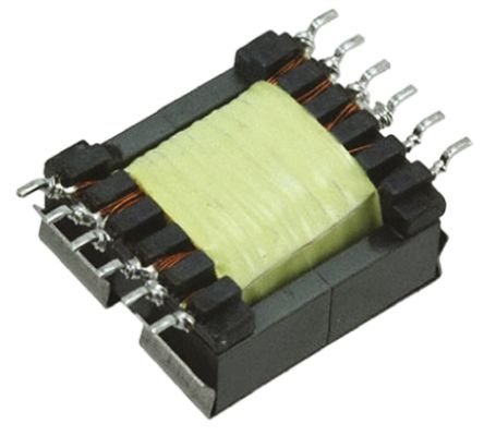 Wurth Elektronik Impulstransformator 15μH 0.02Ω 0.012Ω 1.25:1 SMD, 200nH 29.08 X 23.11 X 11.43mm