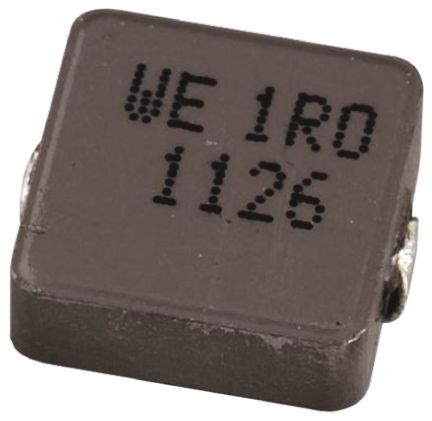 Wurth Elektronik WE-LHMI SMD-Mehrschicht-Induktivität, 10 μH 5.2A Mit Sinterstahl-Kern, 1040 Gehäuse 10mm / ±20%, 12MHz