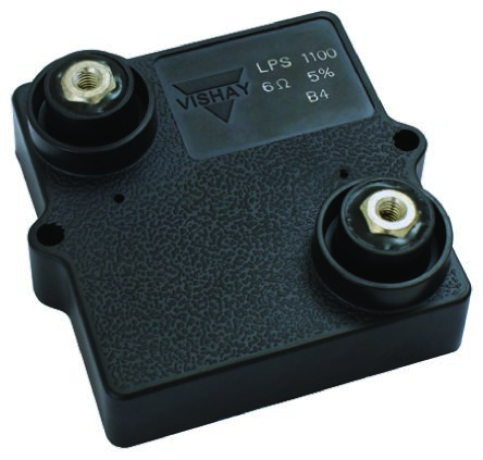Vishay, 470Ω 1.1kW Thick Film Chassis Mount Resistor LPS1100H4700JB ±5%