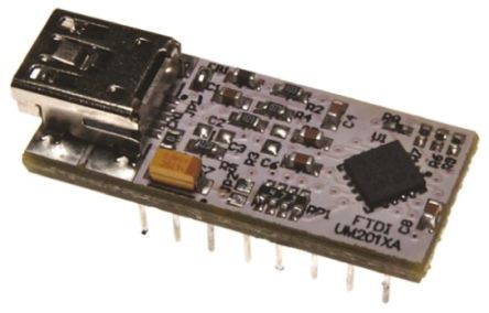 FTDI Chip Entwicklungstool Kommunikation Und Drahtlos USB2.0 - I2C DIP Module Mit Charge Detection