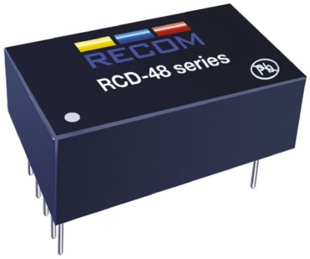 Recom LED-Treiber 9 → 60 V Dc LED-Treiber / 350mA, Dimmbar Konstantstrom