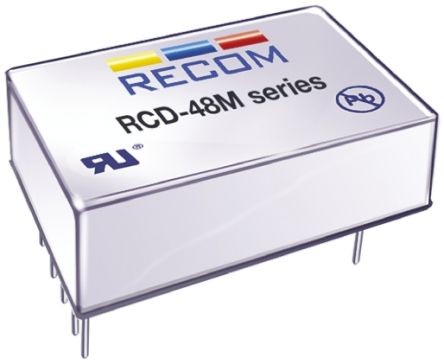 Recom LED Driver, 2 → 56V Output, 67.2W Output, 1.2A Output, Constant Current Dimmable
