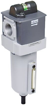 Parker P33 Pneumatik-Filter, Automatik, 42SCFM, Anschluss G3/4, 17 Bar Max.