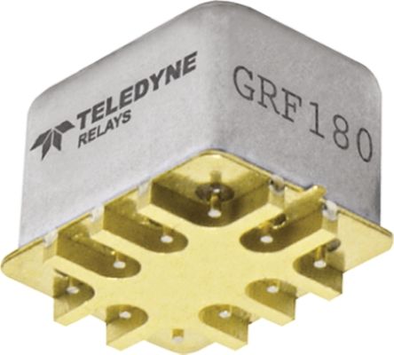 Teledyne HF-Relais 61Ω 150 MΩ Oberflächenmontage 6GHz, 5V Dc Spule