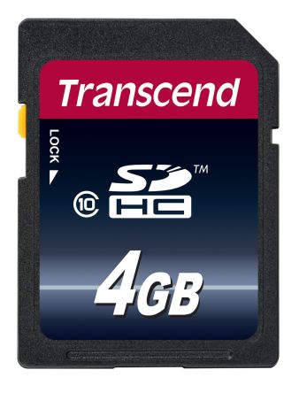 Transcend 4 GB MLC SD Card