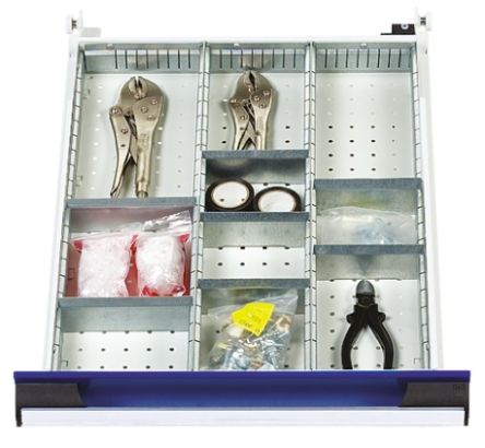 43020246 51v Bott Front To Back Drawer Divider Galvanised Metal