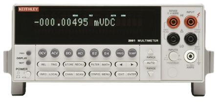Keithley Multimetro Digitale 2001, 600V Ca, 100A Ca, CAT III, Cert. ISO