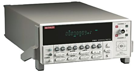 Keithley 2182A/E, TischDigital Digital-Multimeter 100V Ac, 1MΩ, ISO-kalibriert