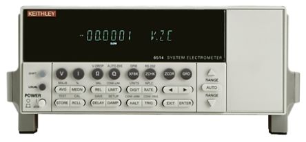 Keithley 6514/E, TischDigital Tischmultimeter / 20mA Ac, 200GΩ, ISO-kalibriert