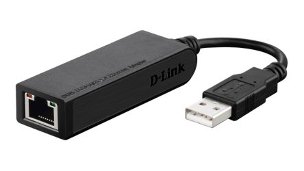 D-Link Adaptateur USB Ethernet, USB 2.0 Vers RJ45, 10/100Mbit/s
