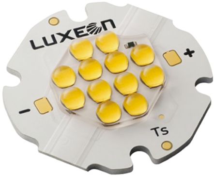 Lumileds LXK8-PW40-0012, LUXEON K LED Linear Array, 12 White LEDs (4000K)