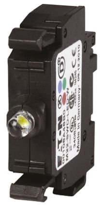 Eaton RMQ Titan Kontaktblock, LED Weiß Beleuchtet, 30V