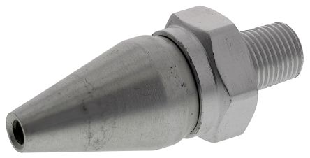 Meech Pneumatic Airmiser Nozzle R 1/8 17cfm, Aluminium, 1 &#8594; 10bar