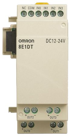 Omron Zen E/A-Modul, 4 Eing. Transistor Ausg.Typ Analog Eing.Typ Für ZEN Series 12 → 24 V Dc