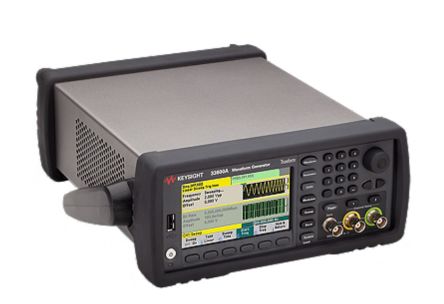 Keysight Technologies Keysight Funktionsgenerator, Wobbler 1μHz → 20MHz Digitalfrequenz, FM-moduliert, ISO-kalibriert