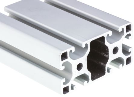 tipo I Profilo in alluminio 40 x 16S scanalatura 8 lunghezze standard
