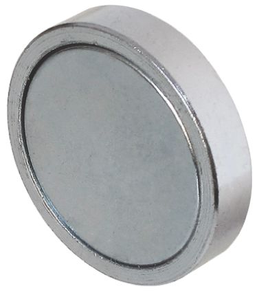 Eclipse 罐形钕磁铁, 8mm直径, 4.5mm厚, 4.5mm长, 1.3kg拉力