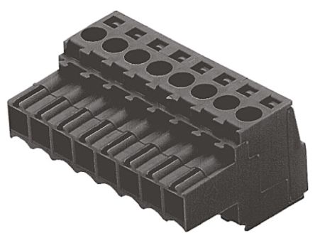 Weidmuller Weidmüller BL Steckbarer Klemmenblock Steckverbinder 4-Kontakte 3.5mm-Raster