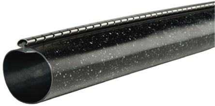HellermannTyton Tubo Termorretráctil De POX Negro, Contracción 4.5:1, Ø 52mm, Long. 1m, Forrado Con Adhesivo