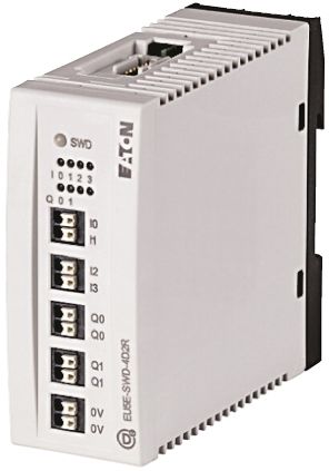 Eaton Moeller SPS-E/A Modul Für SmartWire-DT, 4 X Digital IN / 2 X Analog, Relais OUT, 90 X 35 X 101 Mm