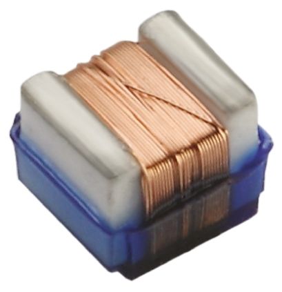 RS PRO, 0805 (2012M) Wire-wound SMD Inductor With A Ceramic Core, 82 NH ±5% Wire-Wound 400mA Idc Q:65