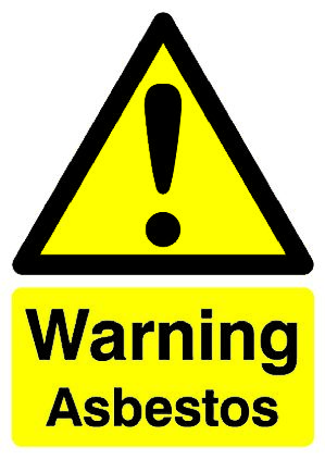 RS PRO Gefahren-Warnschild, PP 'Asbest', 420 Mm X 297mm