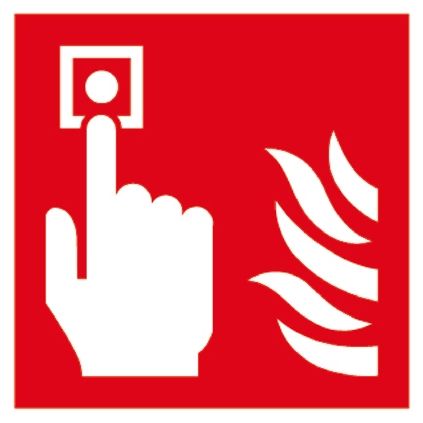 Fire Alarm Call Point Signs