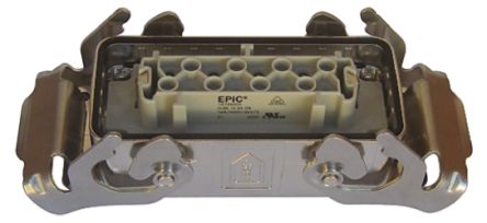 Epic Contact Conector De Potencia H-BE Hembra De 24 Vías, 600 V, 16A