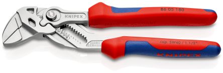 Knipex Plier Wrench, 180 Mm Overall