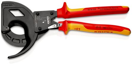 Knipex Cortacables Con Trinquete, Capacidad De Corte 60mm, Long. Total 320 Mm, Aprobado VDE