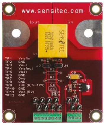 Sensitec CDK4100ACC-KA Magnetoresistive Current Sensor for CDK4100 Demonstration Board