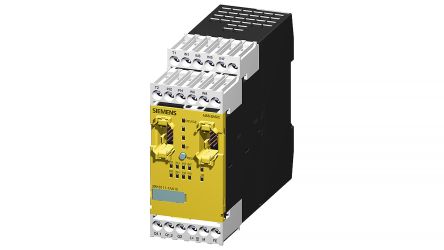 Siemens 安全控制器, 3RK3系列, 24 V 直流, 2安全输出, 8安全输入,IP20