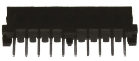 Hirose Conector Hembra Para PCB Serie DF3, De 10 Vías En 1 Fila, Paso 2mm, 250 V, 12A, Montaje En Orificio Pasante,