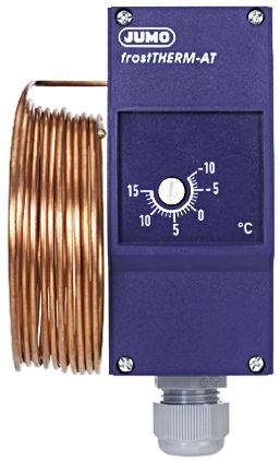 Jumo Kapillar Thermostat 1-poliger Schließer, 230V / 16A