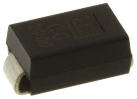 Littelfuse TVS-Diode Uni-Directional Einfach 45.4V 31.1V Min., 2-Pin, SMD 28V Max DO-214AC (SMA)