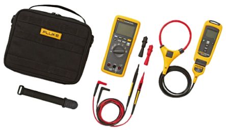 Fluke Zangenmessgerät CAT III, ISO-kalibriert