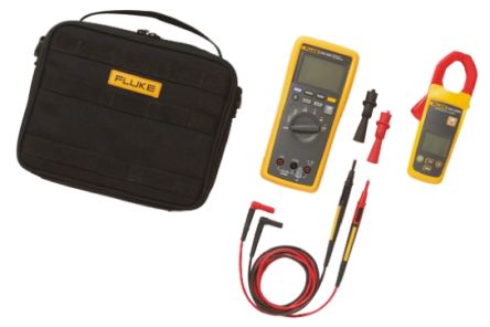 Fluke CNX A3000 KIT Zangenmessgerät Strom CAT III / 400A Ac, DKD/DAkkS-kalibriert