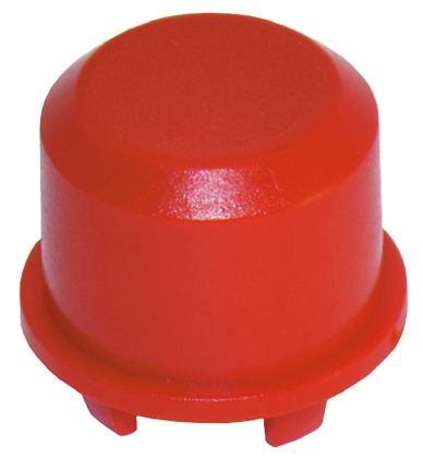 MEC 轻触开关按键帽, 红色盖子, 使用于5G 系列