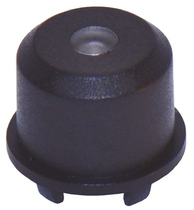 MEC Black Tactile Switch Cap For 5G Series, 1ES091