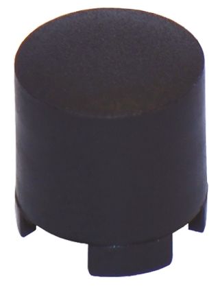 MEC 轻触开关按键帽, 黑色盖子, 使用于5E 系列、5G 系列