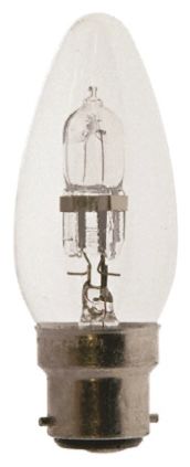 Osram Kerzenlampe, Ø 35mm, 30 W / 240 V, BC / B22d