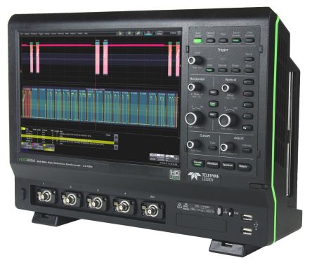 Teledyne LeCroy LeCroy HDO4104 Tisch Oszilloskop 4-Kanal Analog 1GHz, ISO-kalibriert USB