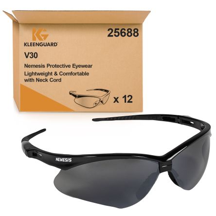 Kimberly Clark Lunettes De Protection V30 Nemesis Fumée Polycarbonate (PC)