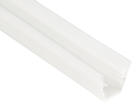 RS PRO Natural PP Cover Strip, 8mm Groove Size, 2m Length