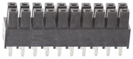 Samtec IPS1 Leiterplattenbuchse Gerade 20-polig / 2-reihig, Raster 2.54mm