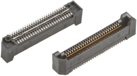 Samtec QRF8 Leiterplattenbuchse Gerade 52-polig / 2-reihig, Raster 0.8mm