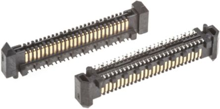 Samtec Q Rate QRM8 Leiterplatten-Stiftleiste Gerade, 156-polig / 2-reihig, Raster 0.8mm, Platine-Platine,